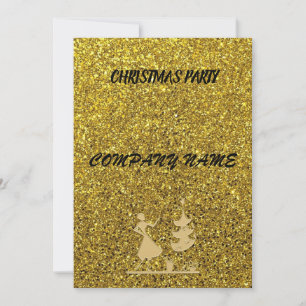 INVITATION FOR HOLIDAY CELEBRATION IN THE COMPANY