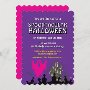 Invitation : HALLOWEEN Spooktacular #2