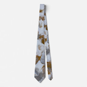 Invitation handmade artwork  tie