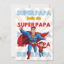 INVITATION HELIZ DIA SUPER PAPA