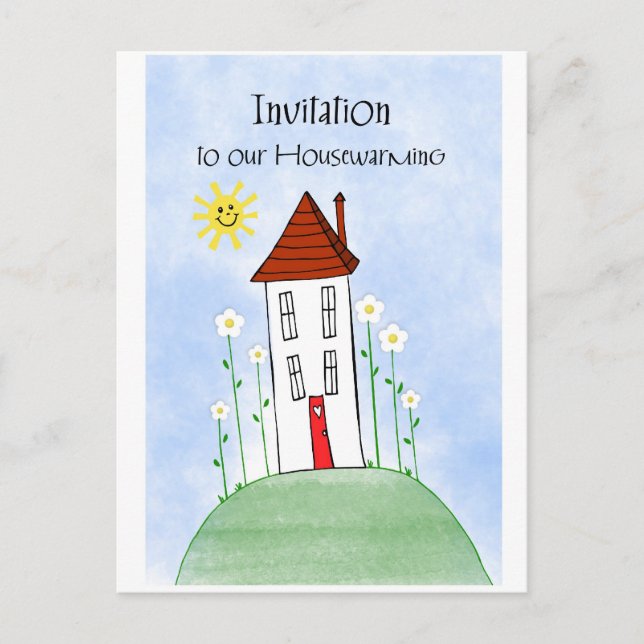 invitation housewarming (Front)