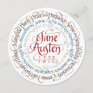 Invitation - Jane Austen Period Drama Adaptations