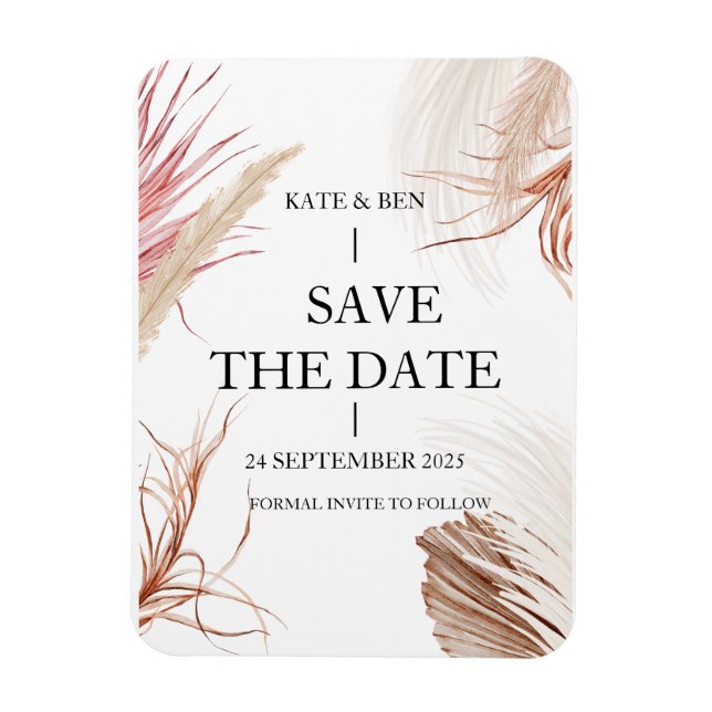 Invitation Magnet (Vertical)