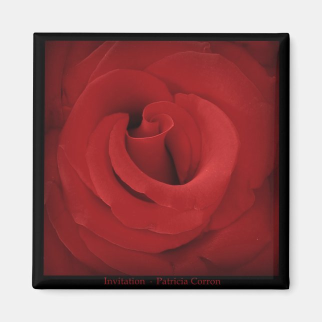 Invitation Magnet (Front)