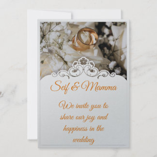 invitation mariage