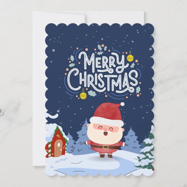 Invitation merry chritsmas (Front)