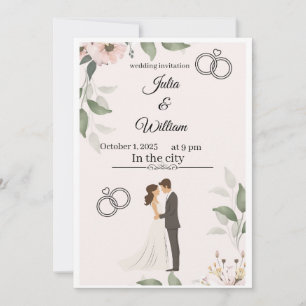 Invitation Our Love Story