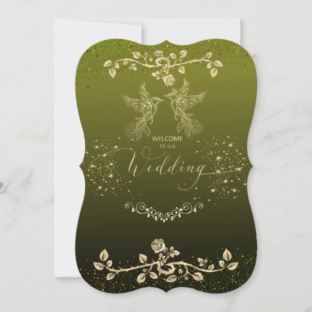 Invitation para boda (Front)