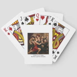 Invitation Playing Cards