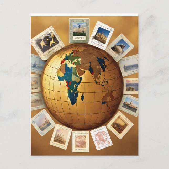 invitation post card (Front)