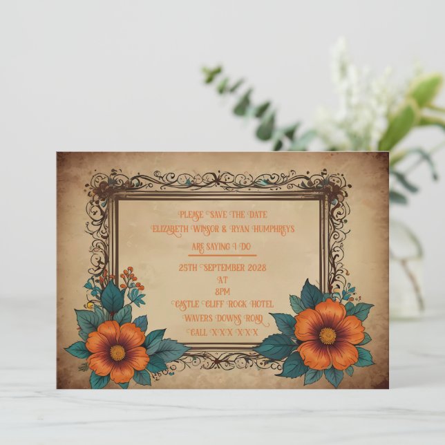 Invitation Postcard (Standing Front)