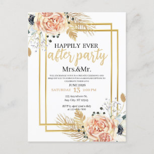 Invitation Postcard