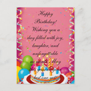 Invitation Postcard