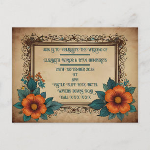 Invitation Postcard