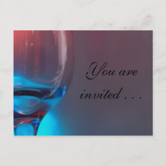Invitation Postcard