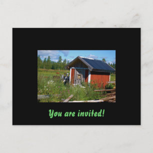 Invitation Postcard