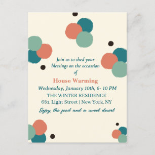 Invitation Postcard