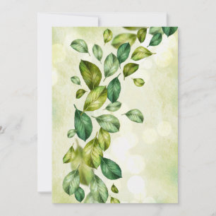 Invitation Postcard 5" x 7"