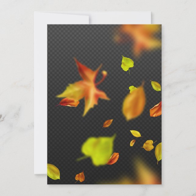 Invitation Postcard 5" x 7" (Front)