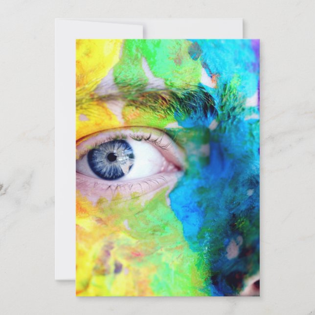 Invitation Postcard 5" x 7" (Front)