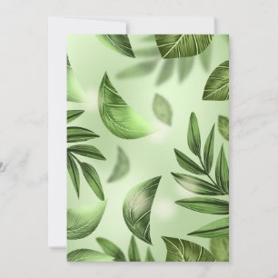 Invitation Postcard 5" x 7"