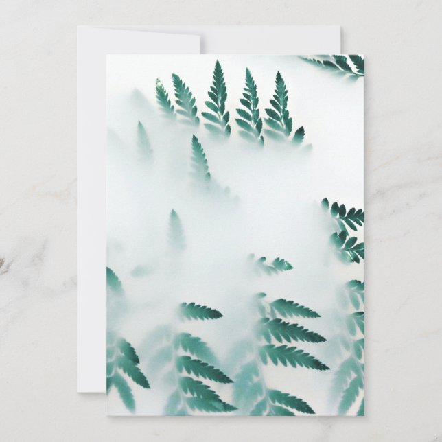 Invitation Postcard 5" x 7" (Front)