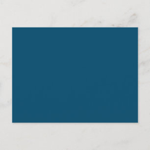 Invitation Postcards   Dark Teal   Modern Minimali