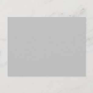 Invitation Postcards   Minimalist Grey Marble Desi