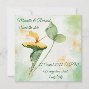 Invitation save the date