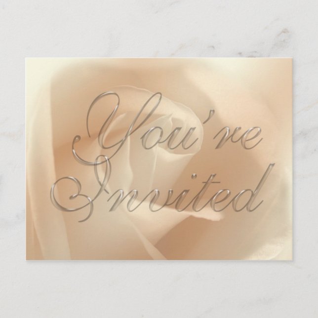 Invitation Save The Date Postcards (Front)