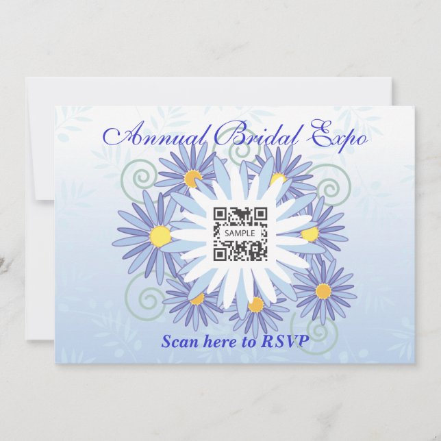 Invitation Template Bridal Expo (Front)