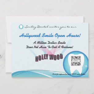 Invitation Template Dental