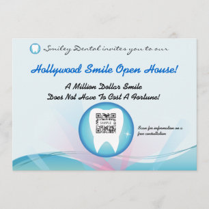 Invitation Template Dental