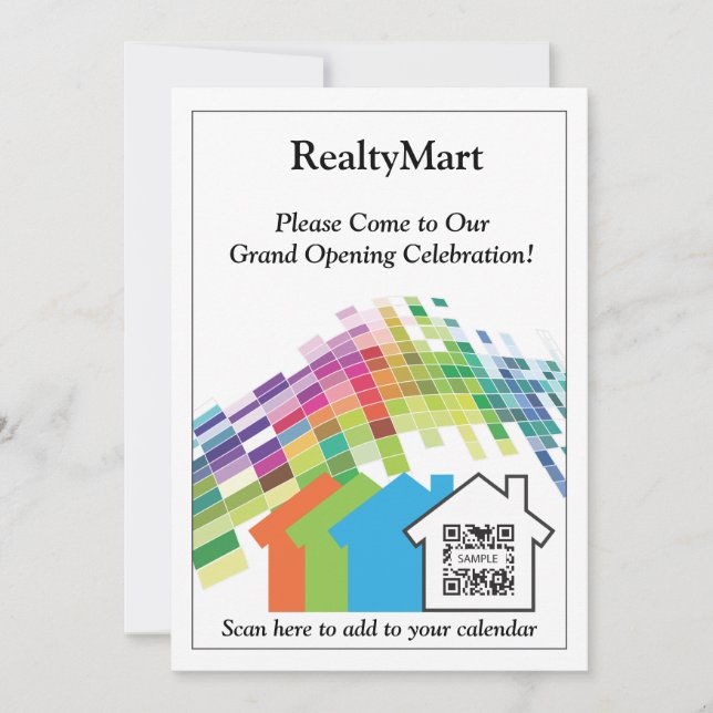 Invitation Template House Realtors (Front)