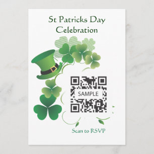 Invitation Template St Patricks Day
