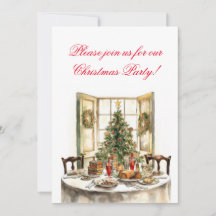 INVITATION TO A CHRISTMAS PARTY