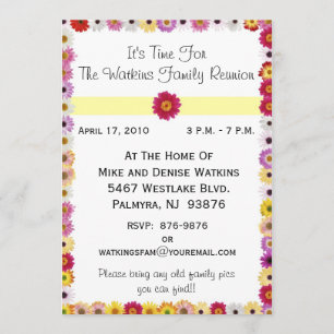 Invitation to a Family Reunion