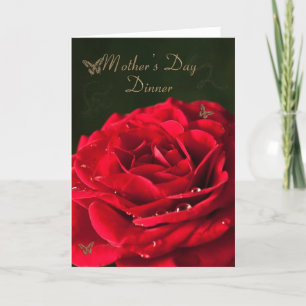 Invitation to a Mother's day Dinner