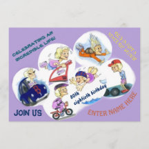 Invitation To A Special Birthday Celebration