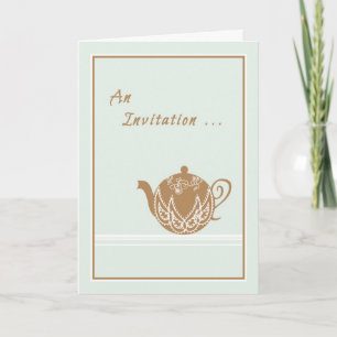 Invitation to an Afternoon of Tea