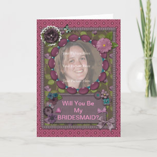Invitation to be Part of wedding party