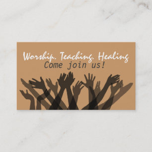 Invitation to Church.Worship.Bible.Healing.Prayer