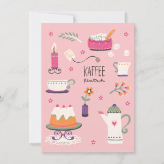 invitation to coffee