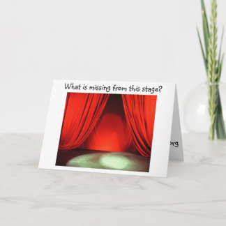 Invitation to experience Kids Backporch Production