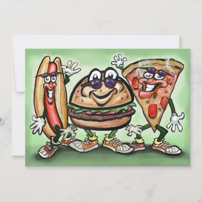 Invitation to party (Front)