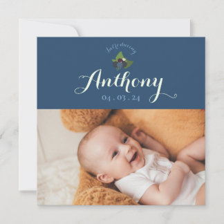 Invitation to share birth blackout