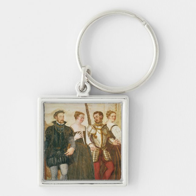 Invitation to the Dance Key Ring (Front)