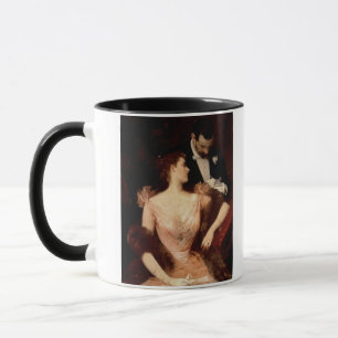 Invitation to the Waltz, 1895 (oil on canvas) Mug