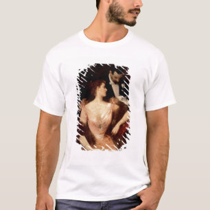 Invitation to the Waltz, 1895 (oil on canvas) T-Shirt