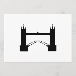 invitation to Tower Brigde London